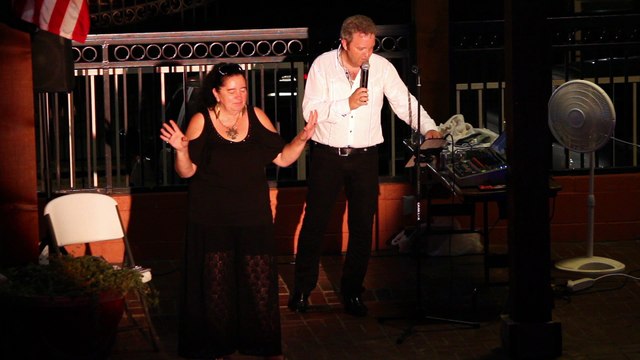 Colin Paul & Kathy Goodwin perform 'I'll Never Know' Elvis Week 2016