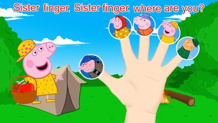 Pepa Pig Safari Finger Family Nursery Rhymes and More Lyrics