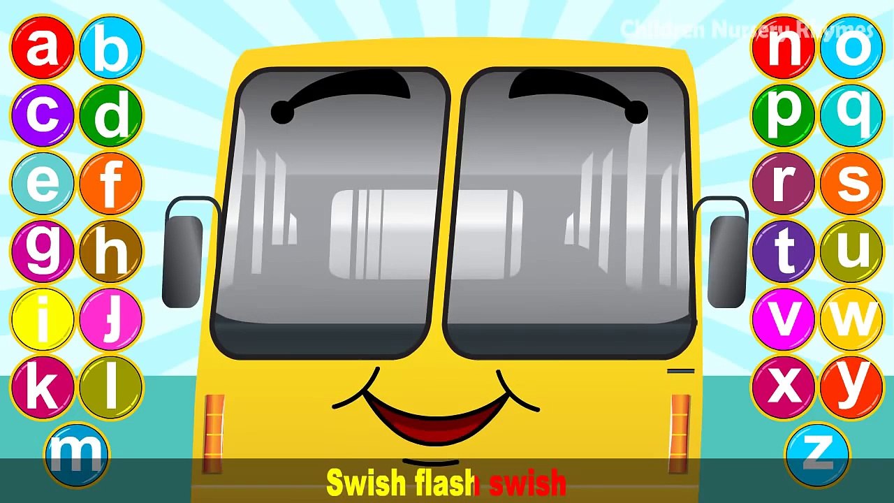 The Wheels On The Bus | Kids Nursery Rhymes | HD Version