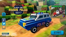 Blocky San Andreas Police 2017 for Android GamePlay