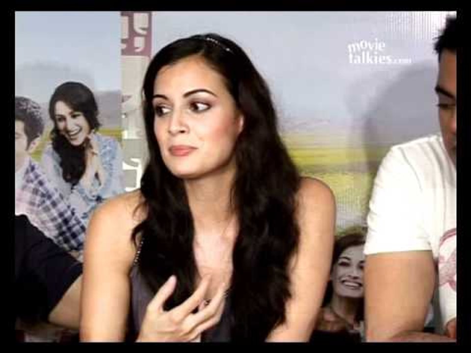 Zayed and Dia talks about 'Love Breakups Zindagi' coffee connection