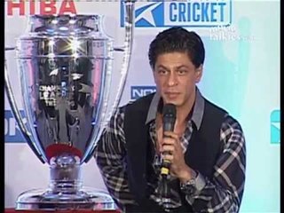 Shah Rukh: I am proud to be the face of Nokia 'CHAMPIONS LEAGUE TWENTY20' - 2011