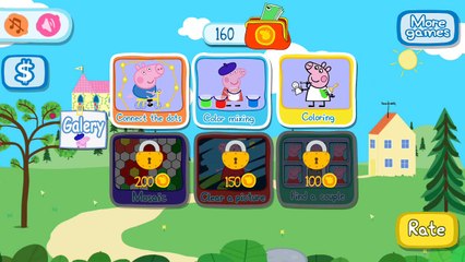Peppa Pig Mini Games | Best Educational mini-games w/ Peppa Pig [Games 4 Kids Only]
