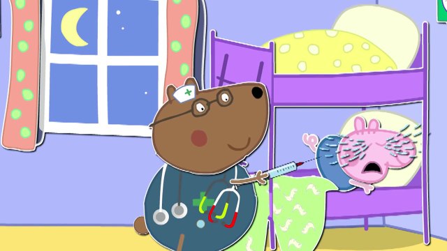 Peppa Pig Espaol George Pig Most Eat Ice Cream Then Injected Doctors