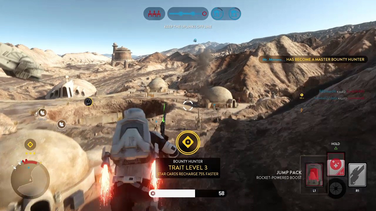STAR WARS™ Jump Snipe Try