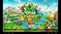 Titan Empires for Android and iOS GamePlay
