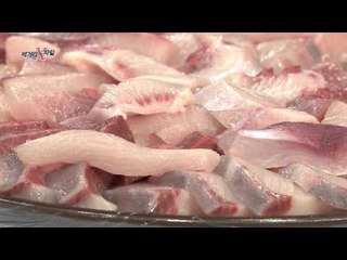 윤기좔좔~ 극강 비주얼 제주도산 '대방어'의 실체?!