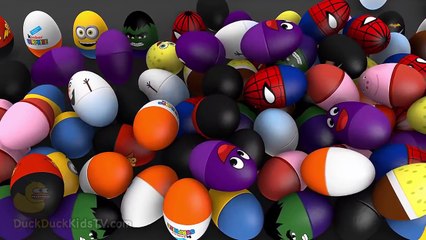 Learn Colors for Kids Children with DuckDuckKidstv Surprise Eggs Prank for Kids Toddlers Color 3D
