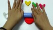 Play Doh Lollipops Rainbow - Lollipops Finger Family - Song For Kids / Viral play doh !