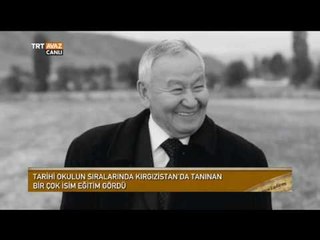 Kırgızistan'da Tarihi Beş Numaralı Okul - Devrialem - TRT Avaz