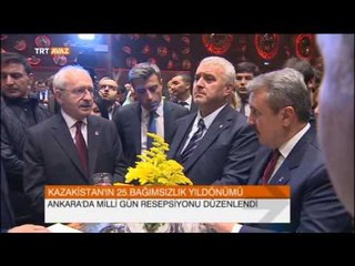 Ankara'da Kazakistan Milli Günü Resepsiyonu - TRT Avaz Haber
