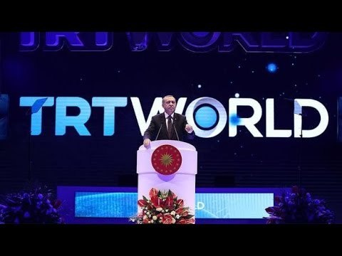 TRT World Açılış Töreni - 15 Kasım 2016 - TRT Avaz