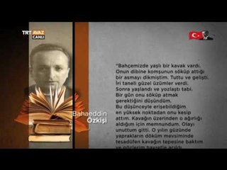 Bahaeddin Özkişi'nin Sokakta Romanından Bir Bölüm - Devrialem - TRT Avaz