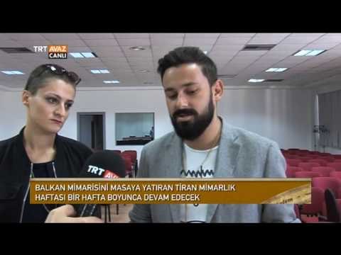 Tiran'da Balkan Mimarisi ile Mimarlık Haftası - Devrialem - TRT Avaz