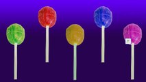 Ice Cream Lollipop Popsicles Candies Mega Sweets Candy Collection | Finger Family