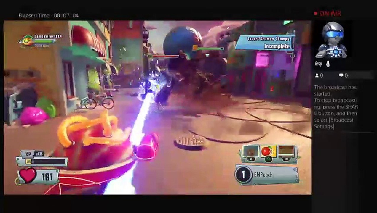 Gamekiller1224's Live PS4 Broadcast (4)