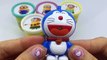 Learn Colours Сups Stacking PlayDoh Surprise Toys Minions, Doraemon, Hello Kitty Fun For Kids