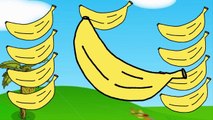 The Banana Number Counting Song | Babies and Kids Channel | Nursery Rhymes for children and toddlers
