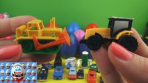 50 Kinder Surprise Surprise eggs Disney Pixar Cars Киндер сюрпризы Тачки