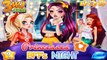 Princesses BFFs Night - Ever After High and Ariel Dress Up and Make Up Game for Girls