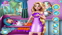 Rapunzel and Flynn Baby Care - Princess Rapunzel Video Game For Girls