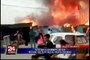 VES: incendio consumió al menos 30 viviendas