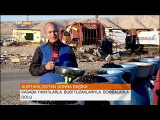 DEAŞ'tan Kurtarıldıktan Sonra Başika - TRT Avaz Haber