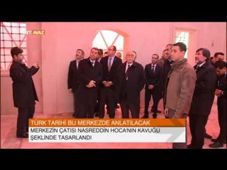 Türk Tarihi Bu Merkezde Anlatılacak - TRT Avaz Haber