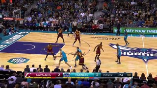 LeBrons Defense to Offense | Cavaliers vs Hornets