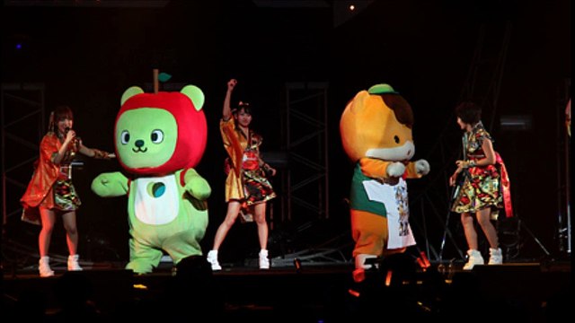 アップアップガールズ（仮） 初の武道館公演　Up Up Girls (Kakko Kari) first martial arts gymnasium performance