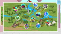 Hippo Pepa Train Adventure | Baby Railway Station Adventure | Educational Games For Kids