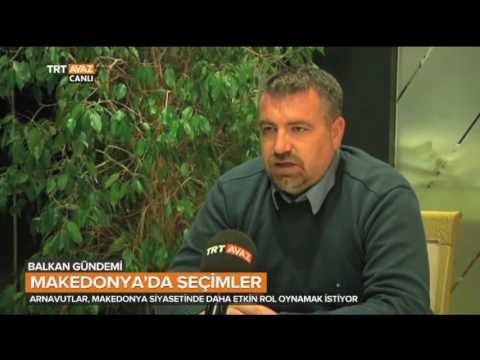 Makedonya'daki Seçimlerden Arnavut Nüfusun Beklentisini Halka Sorduk - Balkan Gündemi - TRT Avaz