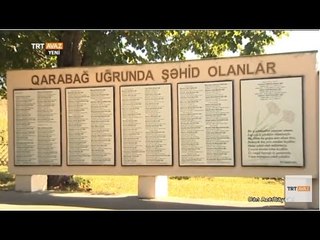 Karabağ Uğrunda Şehit Olanların Mezarı - Kah Şehri - Can Azerbaycan - TRT Avaz