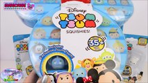 Disney Tsum Tsum Series 2 Fuzzy Squishy Collector Case ツムツム Surprise Egg and Toy Collector SETC