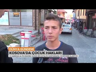 Kosova'da Çocuk İşçilere Çözüm Bulunamıyor - Dünya Gündemi - TRT Avaz