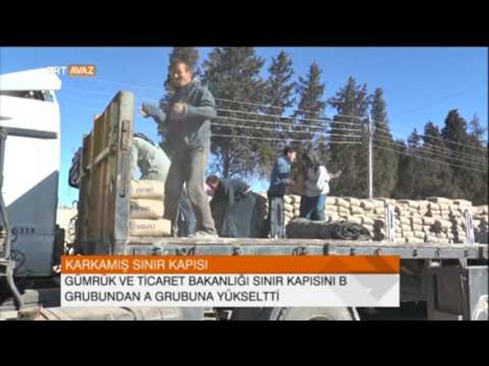4 Yıldır Kapalı Olan Karkamış Kapısı, Fırat Kal...