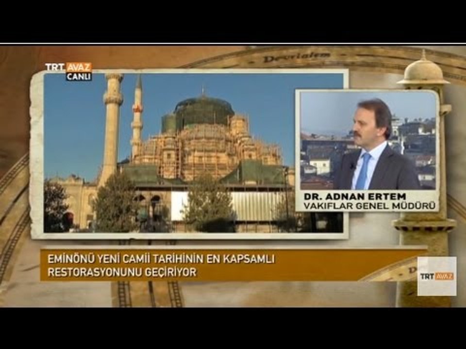 Vakıflar Genel Müdürü Dr. Adnan Ertem Konuğumuz -  Devrialem - TRT Avaz