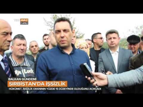 Sırbistan'da İşsizlik - Halka Sorduk - Balkan Gündemi - TRT Avaz