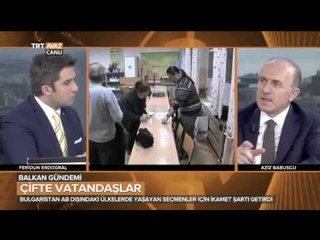 Bulgaristan'dan AB Dışındaki Ülkelerde Yaşayan Seçmenler İçin İkamet Şartı - TRT Avaz