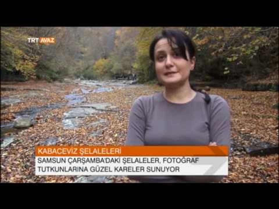 Kabaceviz Şelaleleri'nde Sonbahar - Samsun / Çarşamba - TRT Avaz Haber