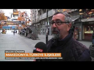 Скачать видео: Makedon Halkı Türkiye Hakkında Ne Düşünüyor? - Halka Sorduk - Balkan Gündemi - TRT Avaz