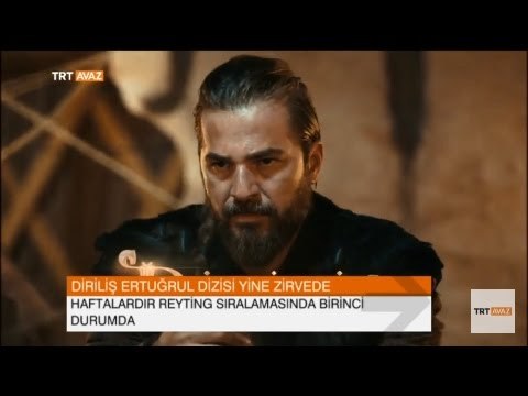 Diriliş Ertuğrul Zirvede - Altın Kelebek Ödülleri'ne Vatandaşların Cevabı - TRT Avaz Haber