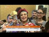 Türkan Şoray'a Bakü'de Avrasya Efsanesi Ödülü Verildi - TRT Avaz Haber