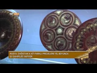 Rusya'da Dağıstan'ın Gururu Sergisi -  Devrialem - TRT Avaz