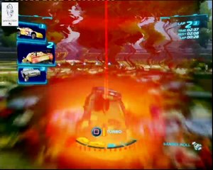 Cars 2 Game - Miguel Camino - Hyde Tour - Disney Car