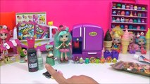 DIY Custom Shopkins Peppa-Mint Season 4 Fridge! 5 Shopkins Season 1 packs, DIY Toy Craft Shoppies