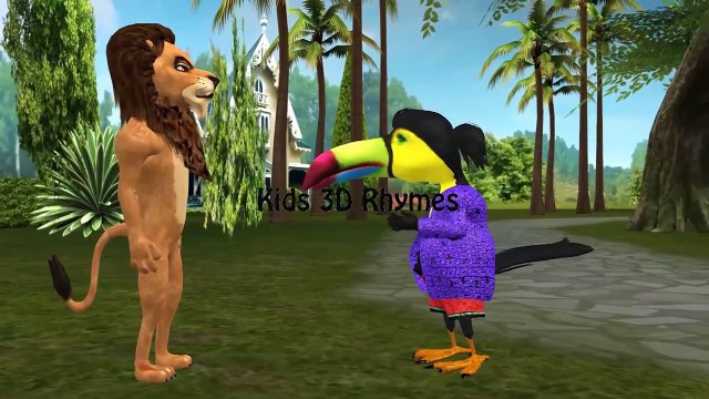 Finger Family Rhymes for Children Cheetah Lion | Tiger Cartoon Finger Family Children Nursery Rhymes