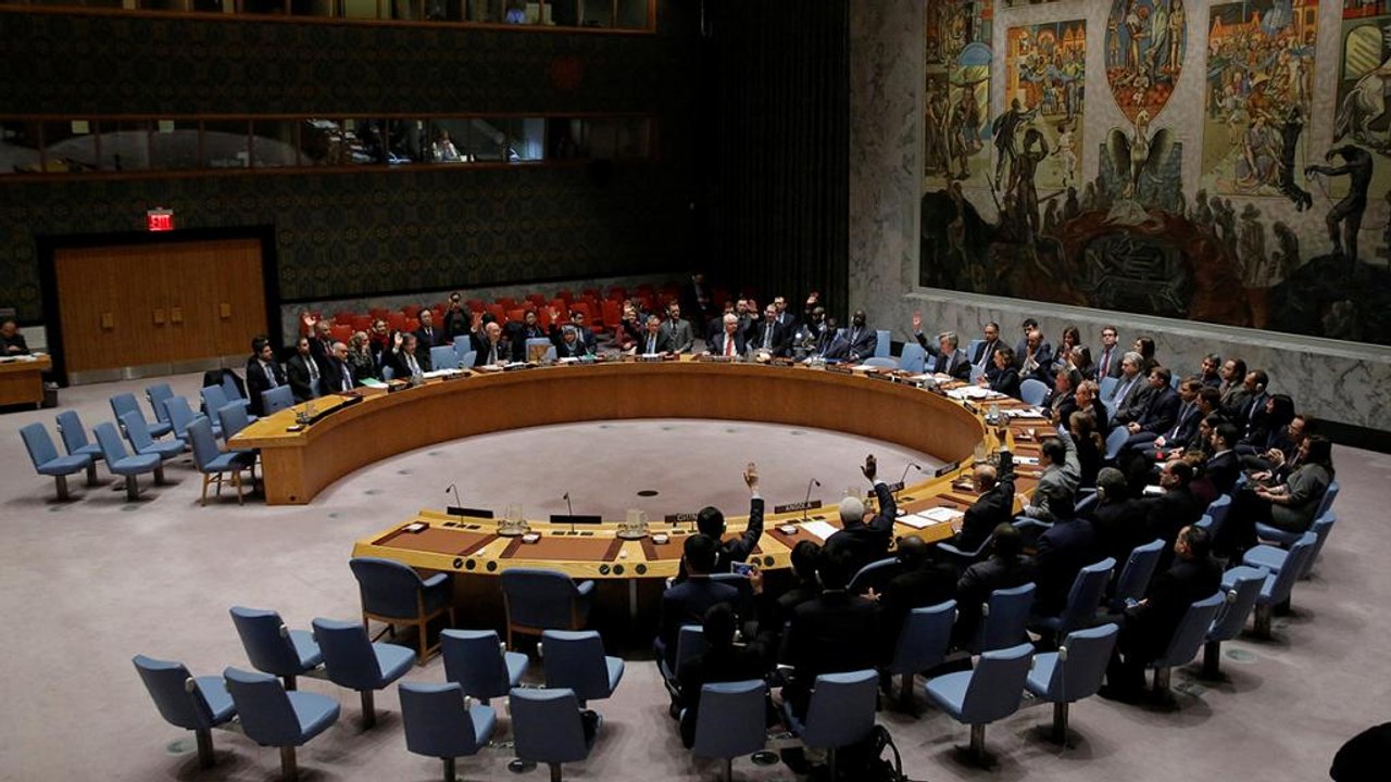 Weltsicherheitsrat: Einstimmig für Waffenruhe in Syrien