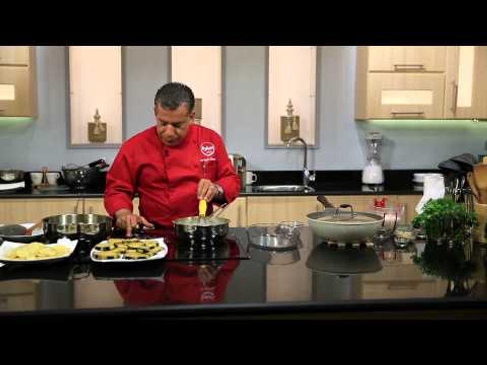 مسقعة على الطريقة التركى بالبشاميل#عالم_لذيذ_جد...