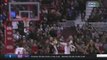 Milwaukee Bucks vs Chicago Bulls - Giannis Antetokounmpo dunk after stealing again  01-01-2017 (HD)